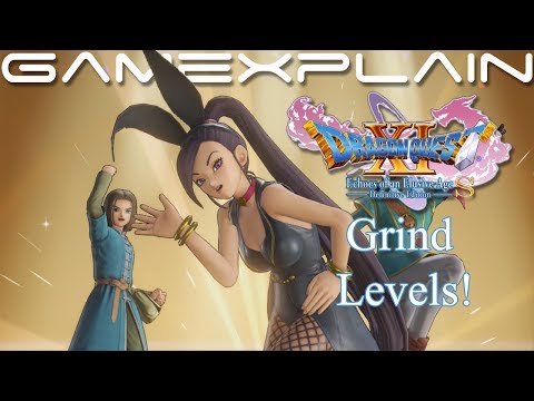 How to Quickly Grind Levels in Dragon Quest XI S! (Guide & Walkthrough)