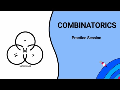 Lecture 01 | COMBINATORICS problem solving series by mathfreaks | MATHS OLYMPIAD | IOQM
