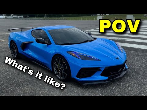 What It’s Like Driving A C8 Corvette (POV)
