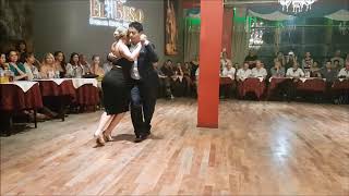 Milonga de los Domingos -  10/02/2019 - Carlitos Espinoza y Noelia Hurtado 4/4