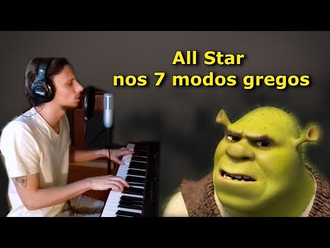 Smash Mouth - All Star (In 7 Different Modes)