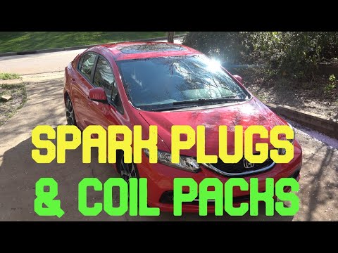 Replace Spark Plugs And Coil Packs - 9th Generation Honda Civic Si 2012 2013 2014 2015