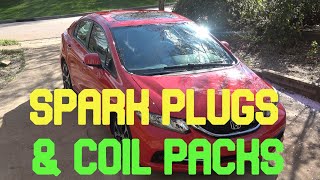 Replace Spark Plugs And Coil Packs - 9th Generation Honda Civic Si 2012 2013 2014 2015
