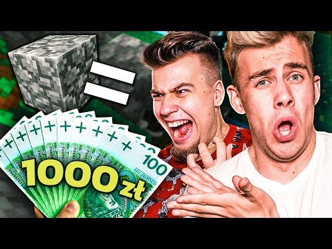 BLOW vs MANDZIO 2 (COBBLESTONE = 1,000 ZŁ)