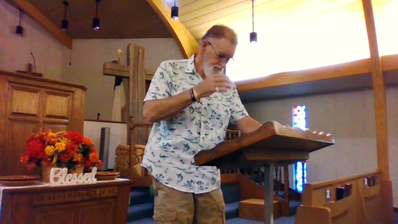 Sunday Evening---October 20, 2024