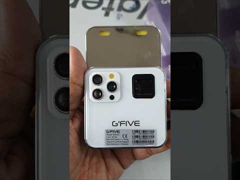 Gfive Magic White | 2.4 Display | Type C | Fast Charging | Notification Light Reminder | #itinbox
