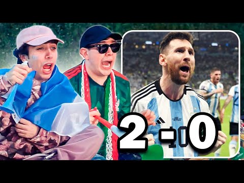 ARGENTINA vs MEXICO ⚽