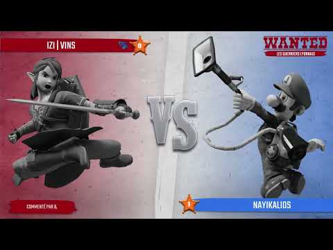 WANTED S5 C2 Pools - VinS (Link) Vs. Nayikalios (Luigi)