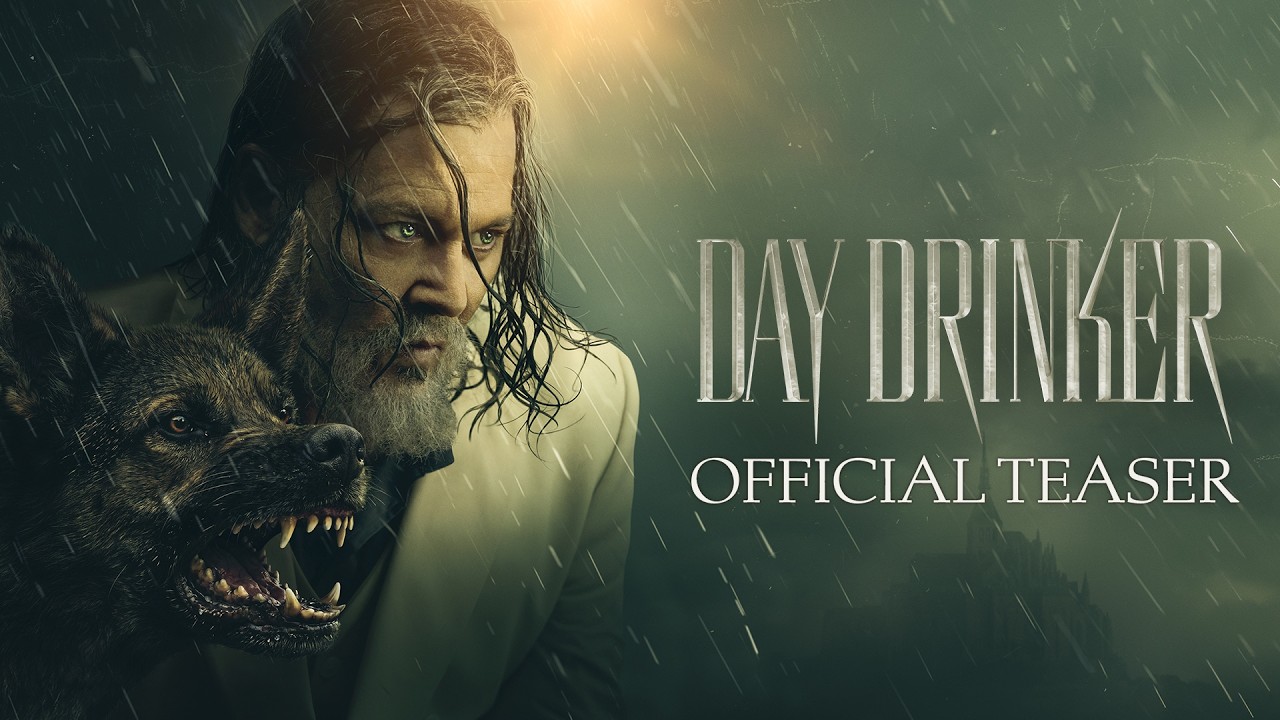 Day Drinker Official Teaser 2027 English Official Trailer Poster