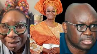 Ayo Fayose: How my brother and his long n£cked wife tr£@ted our m0m-Ayo Fayose's sister.