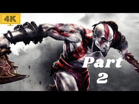 God of War 3 Remastered : Walkthrough  Gameplay Part 2 - Intro (FULL GAME)