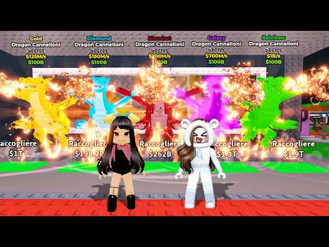 solo 1% dei giocatori può avere tutti i draghi cannelloni su steal a brainrot roblox.