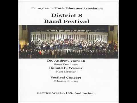 PMEA District 8 Band 2014 - Chester