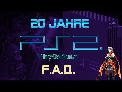 20 Years of Playstation 2 - A Console Falcon FAQ!