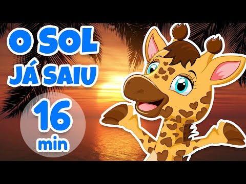 O Sol Já Saiu - Giramille 16 min | Desenho Animado Musical
