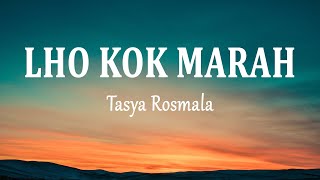 Download lagu Tasya Rosmala - LHO KOK MARAH (Lirik Lagu) mp3