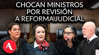 Ministras denuncian golpismo; '¿Cuando Morena impugnaba reformas era golpismo?', revira Láynez