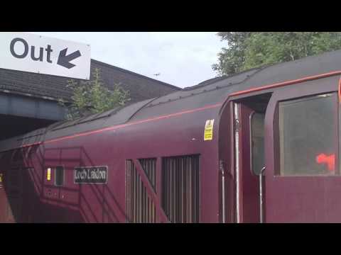 WCRC Class 37 No 37516 *MONSTER THRASH* start up @ Denton Stn on Scarborough Flyer on 23.8.13 - HD