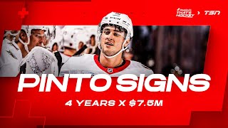 Garrioch breaks down Shane Pinto deal with Senators