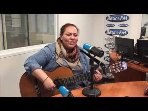 [Beur FM - Live] Samira Brahmia - "Ad ezzi ssaâ" (Slimane Azem cover)