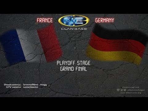 Clanbase NationsCup XVI - Grand Final - France vs Germany