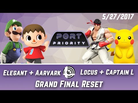 Port Priority - Elegant + Aarvark Vs. Locus + Captain L - Grand Final Reset