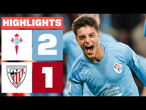 RC CELTA 2 - 1 ATHLETIC CLUB | HIGHLIGHTS LALIGA EA SPORTS