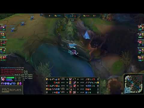 Dhokla (IRELIA) vs PANTHEON - 10/1/3 KDA TOP CHALLENGER GAMEPLAY - NA