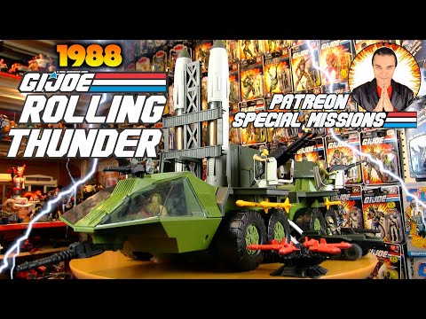 Patreon Special Missions: G.I. Joe Rolling Thunder (1988) ⚡⚡