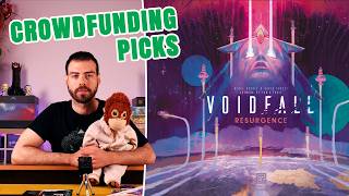 Voidfall: Resurgence | Crowdfunding Picks | Space Euro 4X Board Game