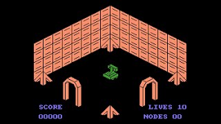 Memotech MTX Game: Sepulcri Scelerati (1985 Megastar Games)