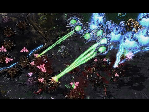 HERO STYLE PvZ - Astrea 🇺🇸 (P) vs Solar 🇰🇷 (Z) on Waterfall - StarCraft 2 - 2022