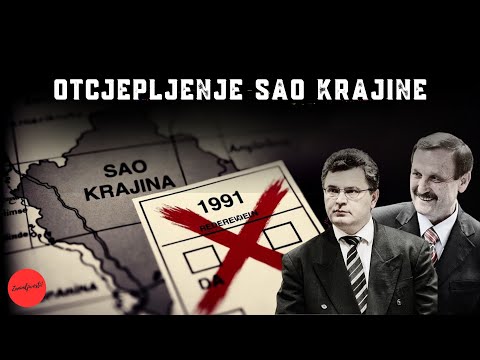 SAO Krajina: Referendum koji je zapalio rat