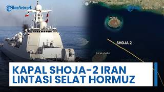 Iran Tembus Blokade Angkatan Laut AS, Kapal Kargo Shoja-2 Teheran Melintasi Wilayah Selat Hormuz