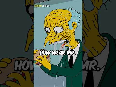 5 More Times We've Seen How Weak Mr Burns Is In The Simpsons