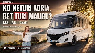 Camping‐car int&eacute;gral Malibu I 441 KB-LE FIAT neuf | Image 4 - Autoline