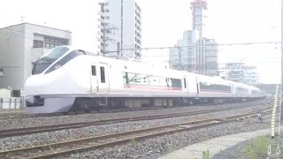 常磐線 E657系K17編成 内原車輪転削回送列車 水戸機関区付近にて