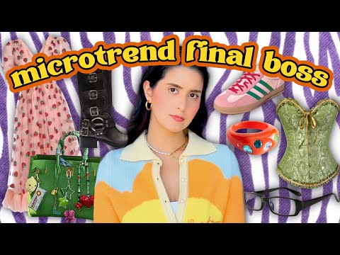 Ranking Every 2020s Fashion Microtrend (so far!) 🛍️