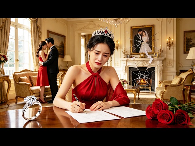 Husband forced divorce, thinking she'd stay. She signed without hesitation& left. Scumbag panicked. SDDEFAULT Thumbnail