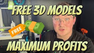 Zero Cost, High Profit: Finding Legal, Free 3D Models to Sell in Your Shop