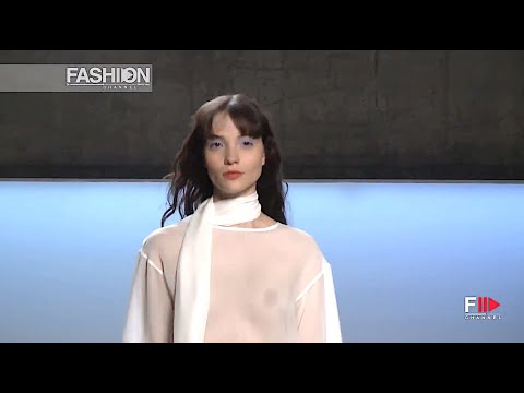 SALLY LAPOINTE Spring 2015 New York - Fashion Channel