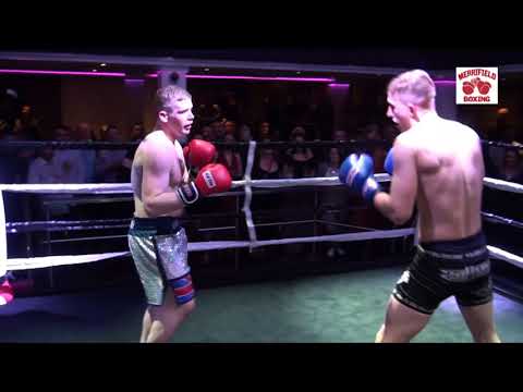 Shrewsbury Fight Night 3 - Gaz VanHoof Vs Refiel Gabriel