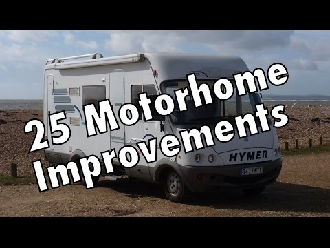 25 Ways to Improve Your Motorhome