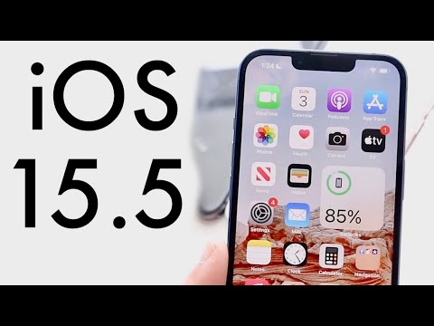 iOS 15.5 Is Awesome!