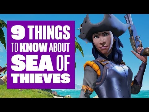 9 Things You Should Really Know About Sea of Thieves