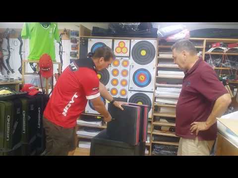 Tom-Q Modul Target Beschusstest:  Warum gehen die Pfeile durch?