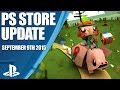 PlayStation Store Highlights - 9th September 2015