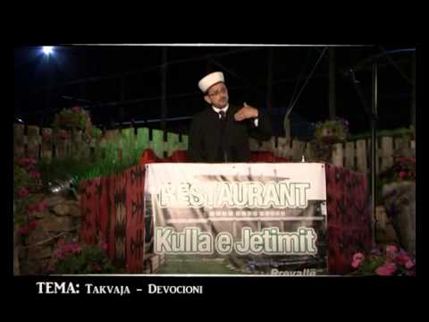 "Kulla Jetimit" Hoxhe Arben Halluni. Tema: Takvaja -- Devocioni