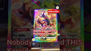 The Spiciest Koraidon ex Combo EVER 🌶️ #KoraidonEX #PokemonTCG #pokemonpocket #ポケポケ #ポケモン #bestdeck