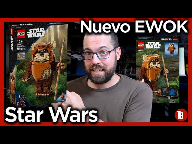 Vídeo relacionado con LEGO Star Wars Chewbacca Llavero Linterna LED Juguetes de regalo para niños - Figura de 76 mm de altura (KE100H) - 2 pilas CR2025 incluidas